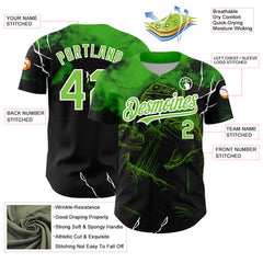 Custom Baseball Uniform with Custom Text and Number Stitched Printed Team Logo