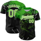 Custom Baseball Uniform with Custom Text and Number Stitched Printed Team Logo