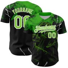 Custom Baseball Uniform with Custom Text and Number Stitched Printed Team Logo