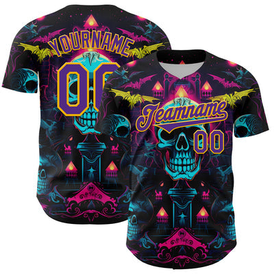 Custom Baseball Jersey Shirt with Team Logo and Number for College Teams
