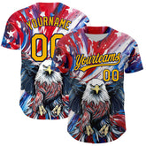 Short Sleeve Custom Baseball Shirt with Player Name and Number
