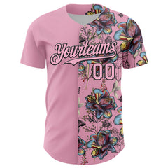 Custom Baseball Shirt with Player Name and Number for Team Captains