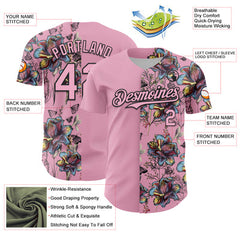 Custom Baseball Shirt with Player Name and Number for Team Captains