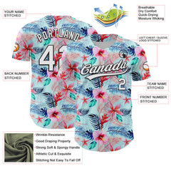 Custom Button Down Baseball Jersey Stitched Printed for Softball Teams
