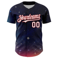 Custom Baseball Shirt with Custom Team Logo for Sports Fans