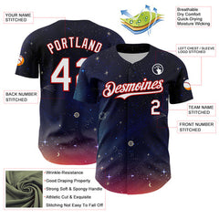 Custom Baseball Shirt with Custom Team Logo for Sports Fans