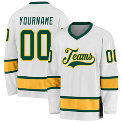 Custom Hockey Game Jersey Family Matching for Youth League Game with Personalized Player Details for Teams Families and Fans