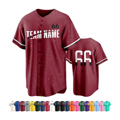 Custom Team Baseball Jersey Striped for Mothers Day Gift