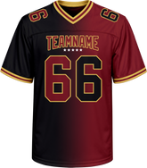 Personalized Football Jersey Stitched Printed Name Number for Corporate Groups