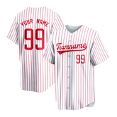 Personalized Baseball Shirt with Name Number and Logo for Company Teams