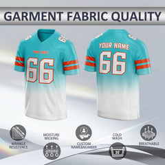 Custom Football Team Uniform Stitched Printed for Fundraiser Event