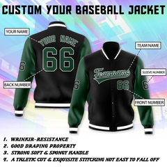 Urban Custom Group Jacket with Custom Text and Logo Printed and Embroidered for Weekend Wear