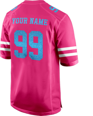 Classic Custom Football Shirt with Custom Name Number