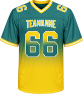 Slim Fit Custom Football Game Jersey for Family Matching
