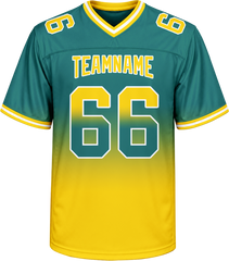Slim Fit Custom Football Game Jersey for Family Matching