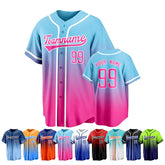 Custom Baseball Uniform Casual Stitched Printed