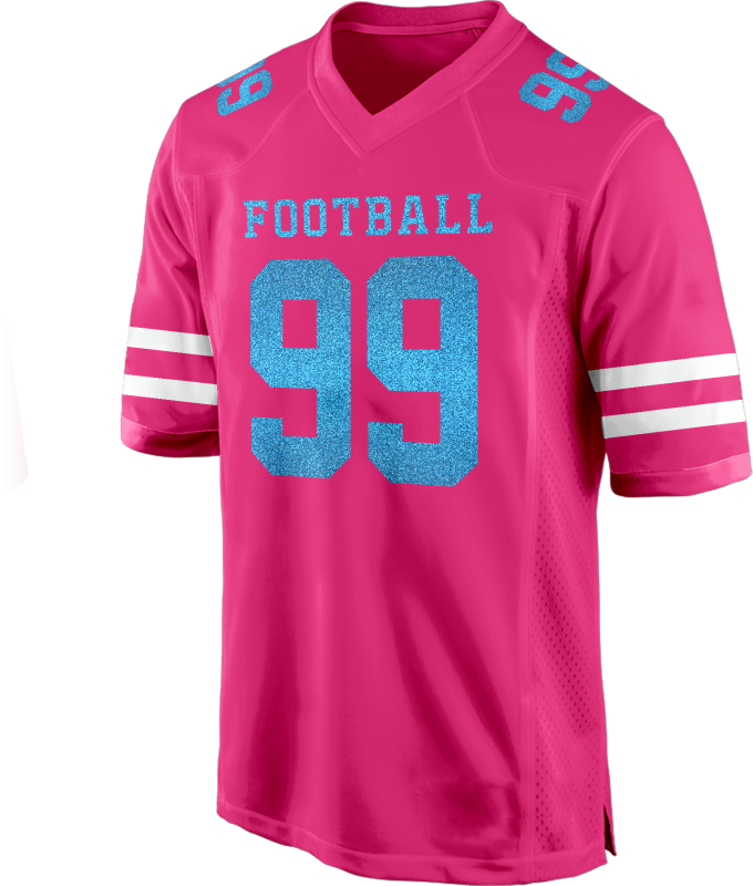 Classic Custom Football Shirt with Custom Name Number