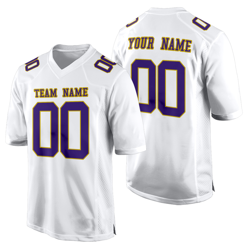 Stitched Printed Custom Design Personalized American Football Jersey for Team Building