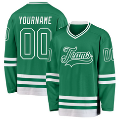 Custom Hockey Fan Jersey with Team Logo and Number Hockey Gift with Custom Names Numbers Logos for Rink Events and Team Photos