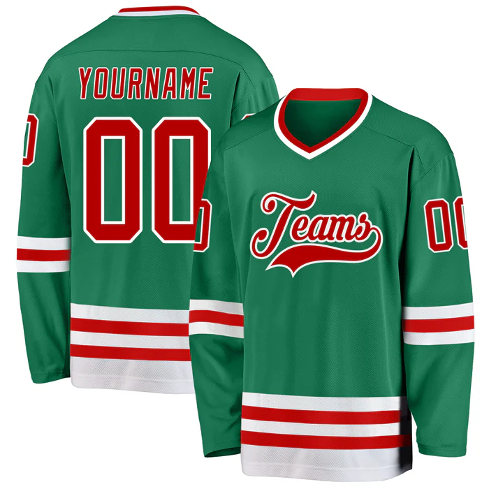 Vintage Custom Hockey Fan Shirt Stitched Printed Personalization with Stitched Printed Name Number Team Logo for Men Women Youth Kids