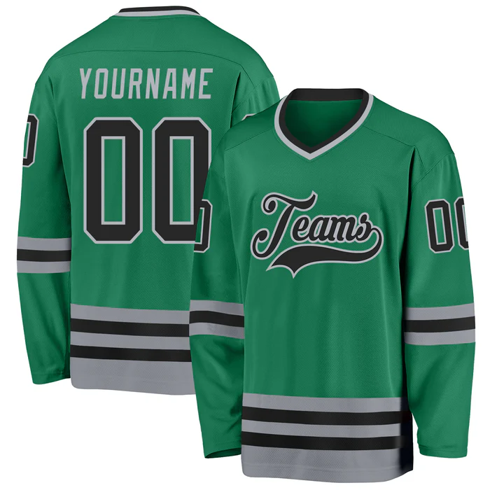 Stitched Printed Team Logo Custom Hockey Team Uniform for Hockey Fan Gift with Stitched Printed Name Number Team Logo for Men Women Youth Kids