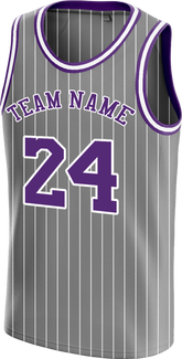 Custom Basketball Tank Jersey with Personalized Team Logo for Game Day Outfit