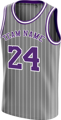 Custom Basketball Tank Jersey with Personalized Team Logo for Game Day Outfit
