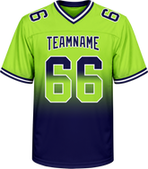 Custom Game Day Football Jersey Stitched Printed Team Customization