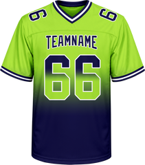 Custom Game Day Football Jersey Stitched Printed Team Customization