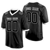 Performance Style Custom Football Fan Jersey Stitched Printed Name Number