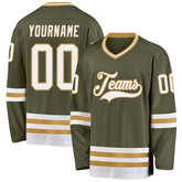 Stitched Printed Personalization Personalized Hockey Jersey for Training Shirt for Teams Players Fans Men Women Youth Kids