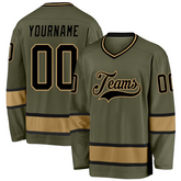 Hockey Club Style Personalized Hockey Jersey with Team Name and Logo with Personalized Team Name Logo Number for Adults and Kids