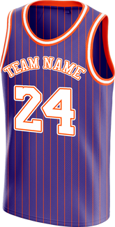 Embroidered and Printed Custom Sleeveless Basketball Jersey with Personalized Team Logo for Basketball Players