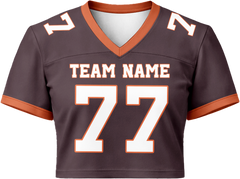 Personalized Team Football Jersey for Sports Fan Gift