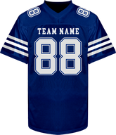 Custom Youth Football Jersey with Team Name and Player Number Team Uniform
