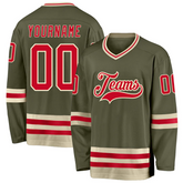 Personalized Hockey Jersey with Name and Number Hockey Gift with Player Name Number Team Logo for Game Day and Gifts