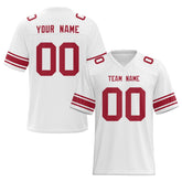 Custom Team Football Uniform with Custom Name Number Stitched Printed Name Number