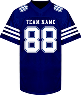 Custom Football Fan Jersey Stitched Printed for Team Uniform