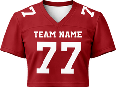 Urban Personalized Football Jersey Stitched Printed Custom Design