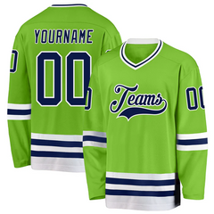 Stitched Printed Team Logo Personalized Hockey Jersey with Stitched Printed Name Number Team Logo for Men Women Youth Kids