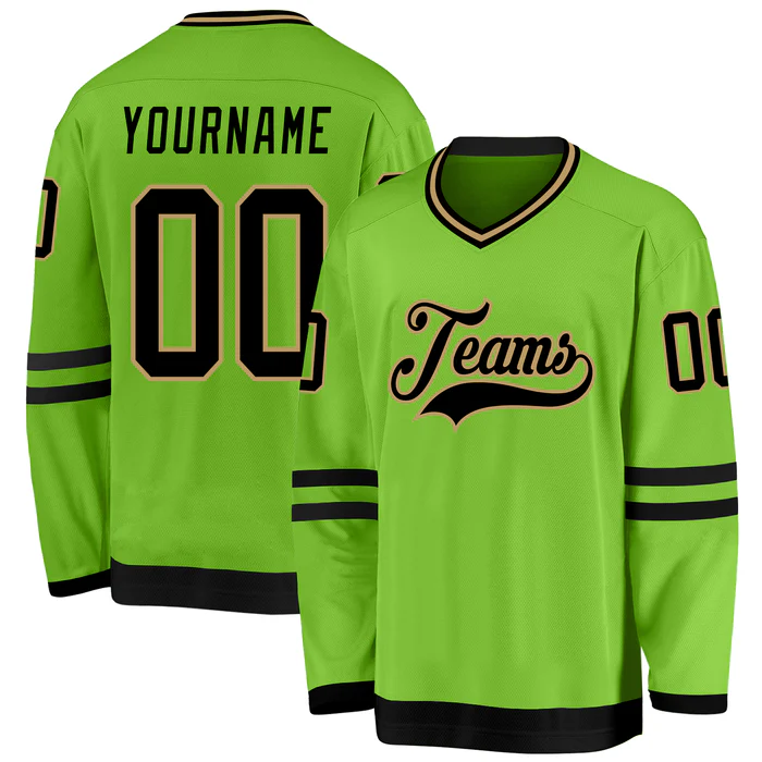 School Team Style Custom Hockey Game Jersey Stitched Printed Custom Design with Stitched Printed Name Number Team Logo for Men Women Youth Kids