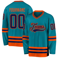 Custom Hockey Team Jersey Solid Team Jersey with Custom Name Number Team Logo for Men Women Youth Kids