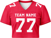 Custom Football Uniform Stitched Printed Name Number for Student Groups