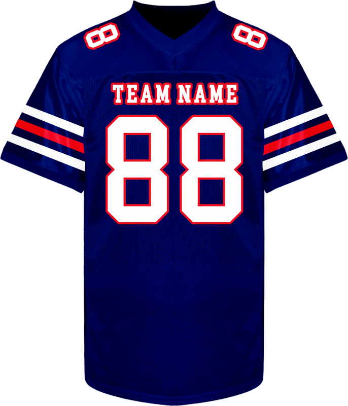 Custom Football Team Uniform Hip Hop Stitched Printed Team Customization