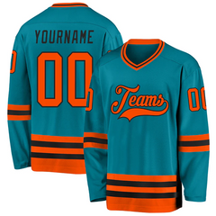 Custom Hockey Team Jersey Stitched Printed Name Number with Stitched Printed Name Number Team Logo for Men Women Youth Kids