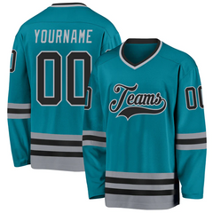 Custom Ice Hockey Team Jersey for Sports Party Outfit with Player Name Number Team Logo for Game Day and Gifts