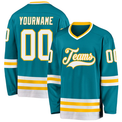Fan Style Custom Ice Hockey Team Jersey Stitched Printed Custom Design with Stitched Printed Name Number Team Logo for Men Women Youth Kids