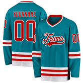 Custom Ice Hockey Team Jersey Stitched Printed Custom Design for Sports Banquet Gift for Teams Players Fans Men Women Youth Kids