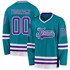 Custom Team Style Custom Ice Hockey Jersey Stitched Printed Name Number Logo for Teams Players Fans Men Women Youth Kids
