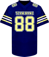Custom Game Day Football Jersey with Back Name and Number Fan Gift